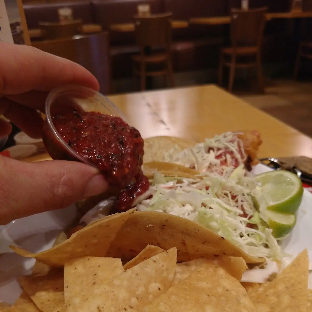 Two Original Fish Tacos