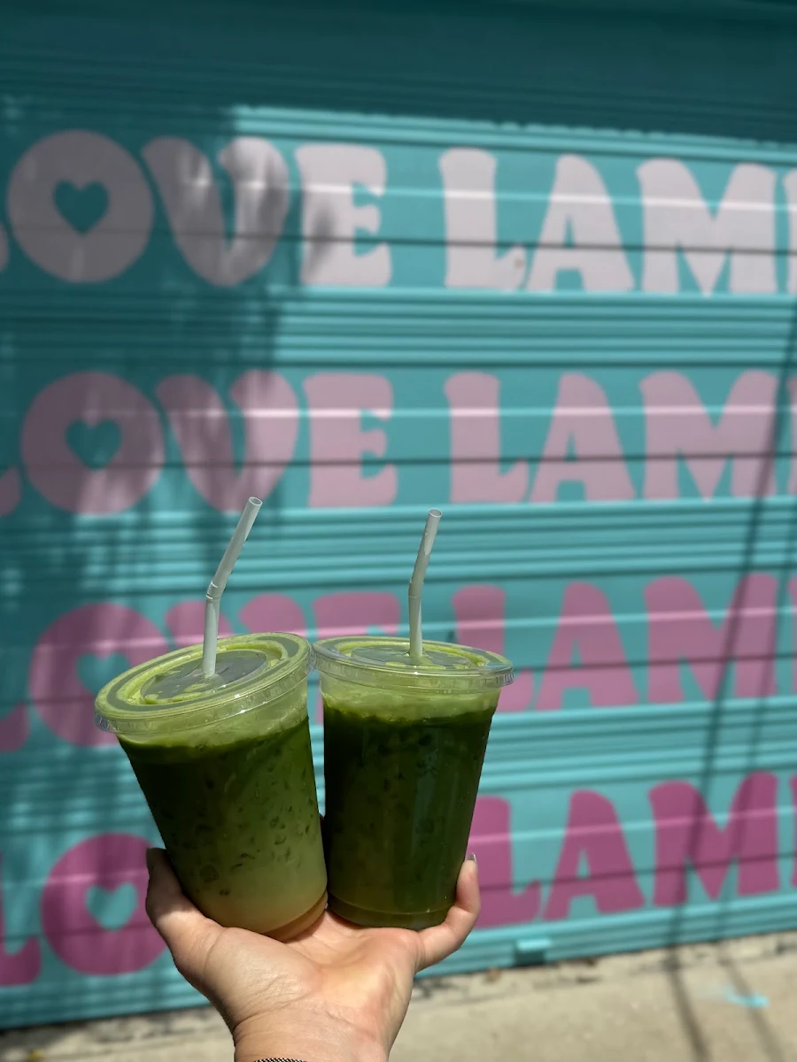 Frozen Matcha Limeade