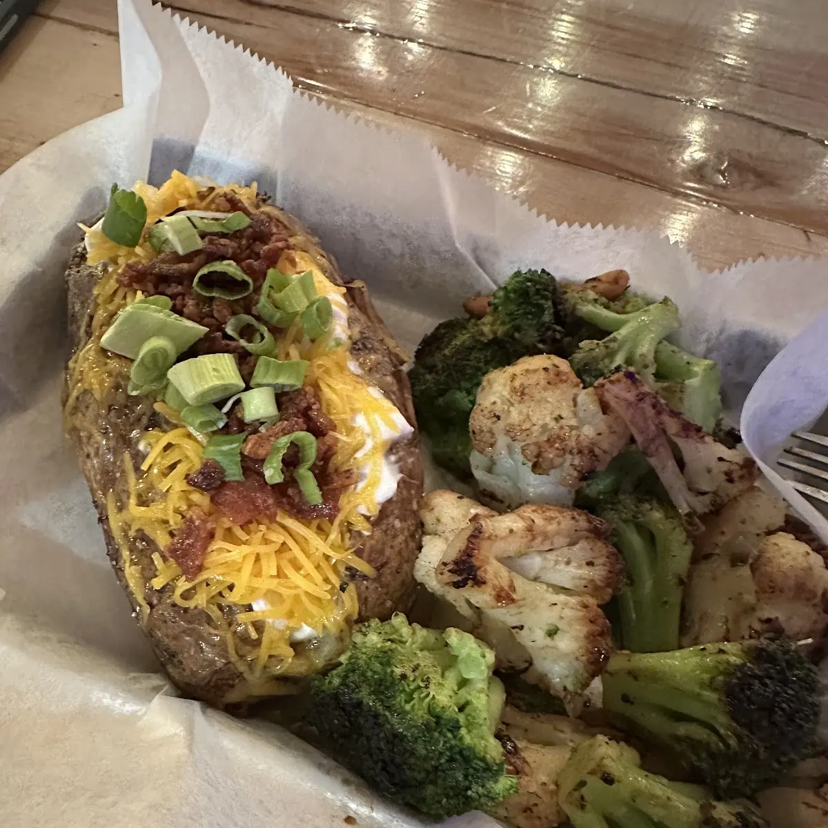 Loaded Baked Potato