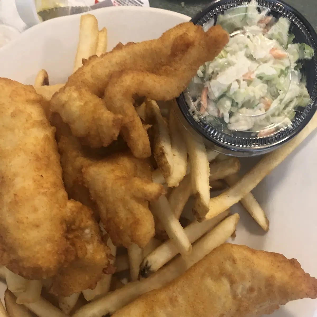 Beer Batter Fish Chips