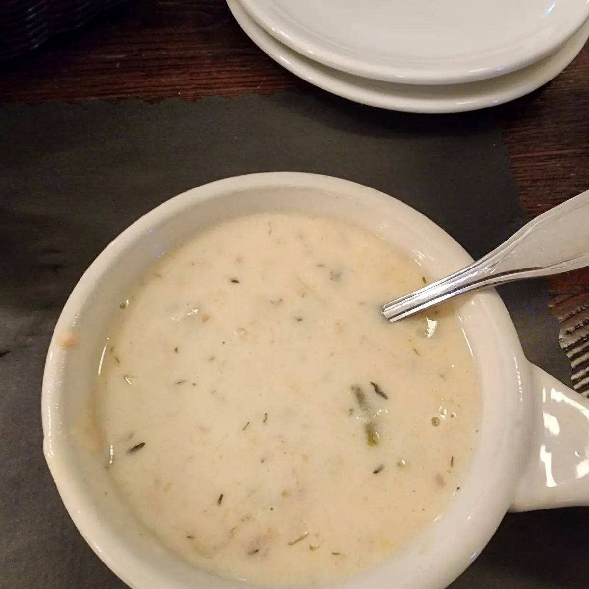 Loaded Chowder Bowl