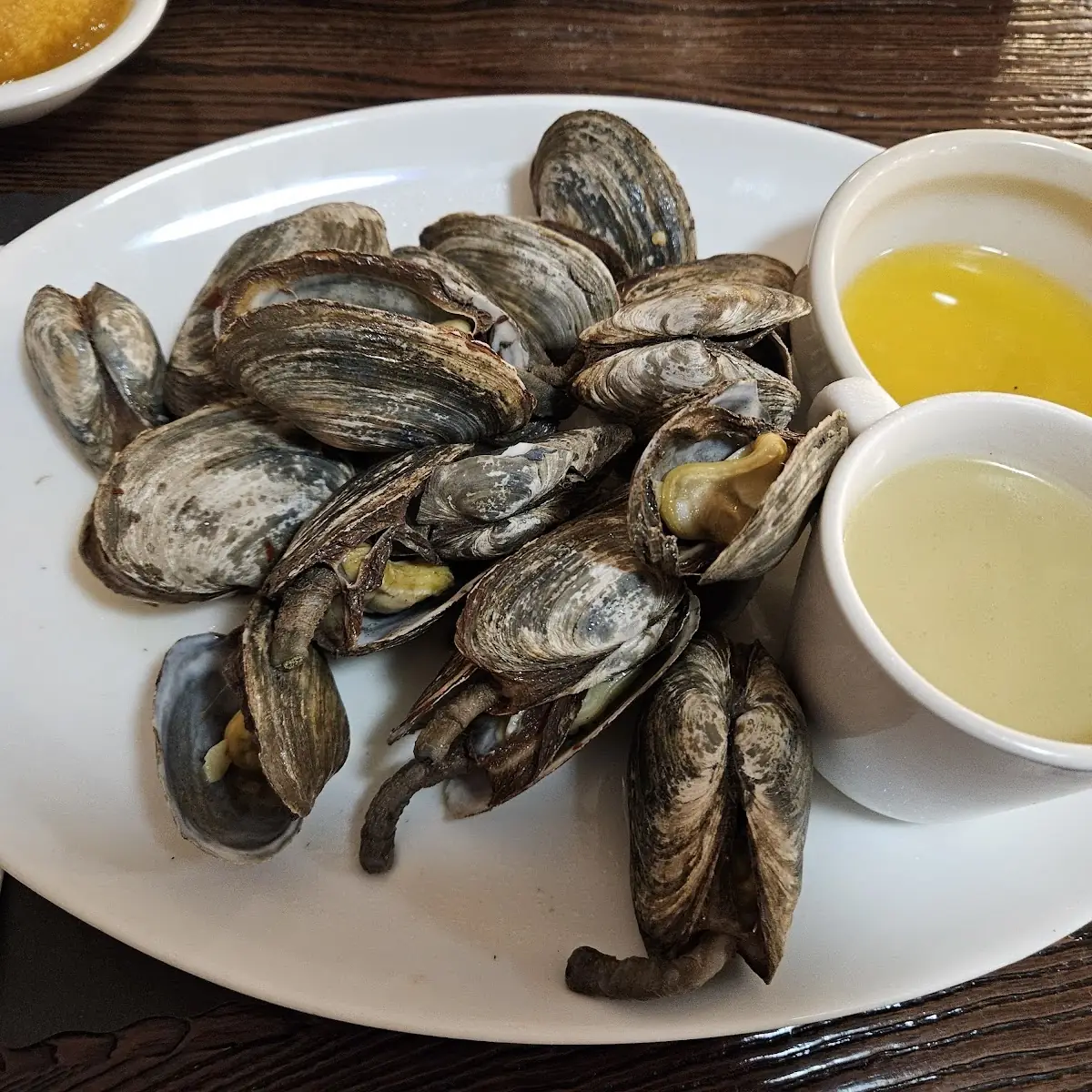 Steamed Clams