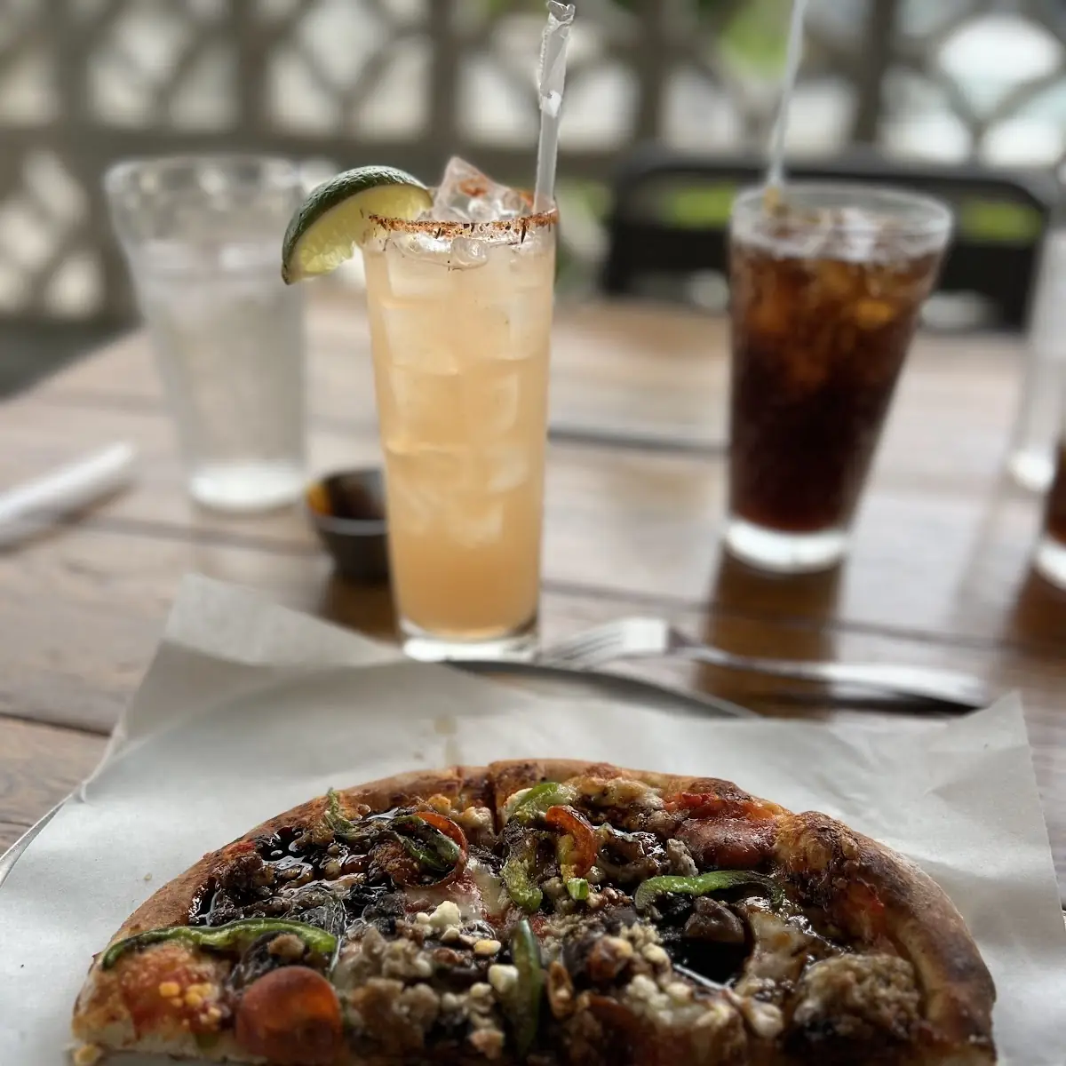 Morning Glory Pizza