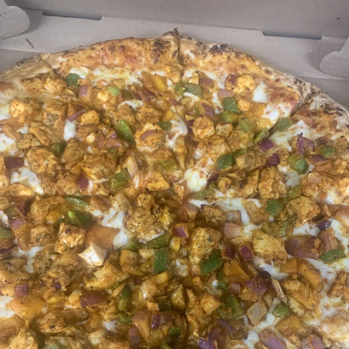 Buffalo Chicken Pizza