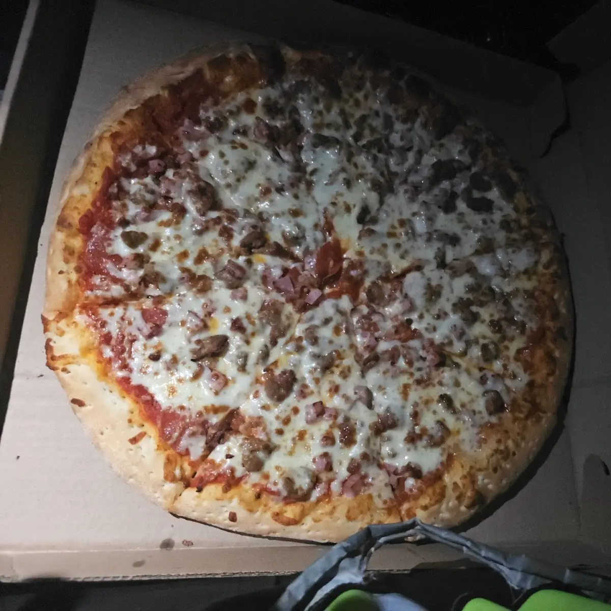 Meat Feast 14" Large