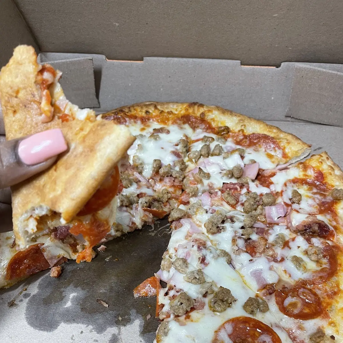 Meat Pizza