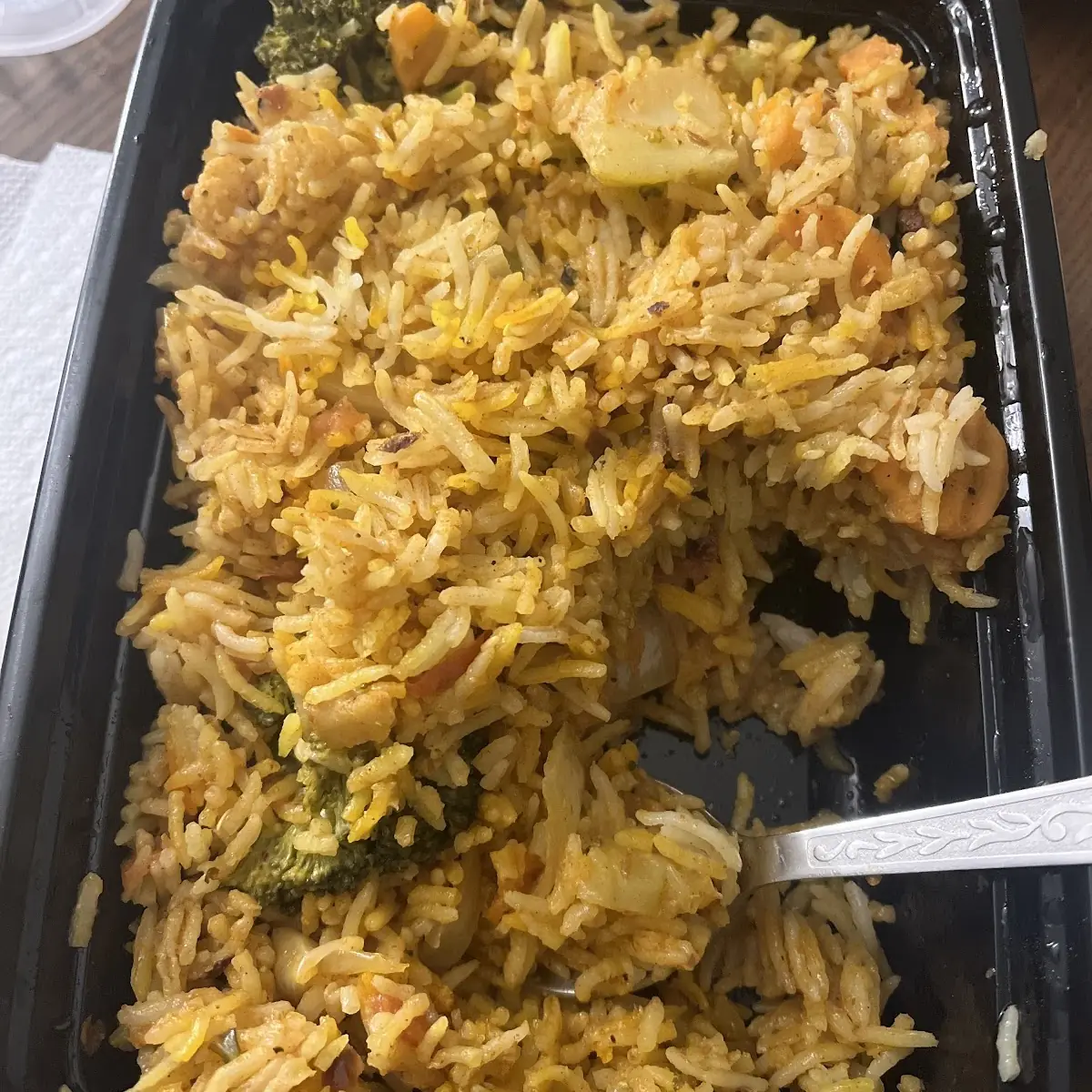 Vegetable Biryani