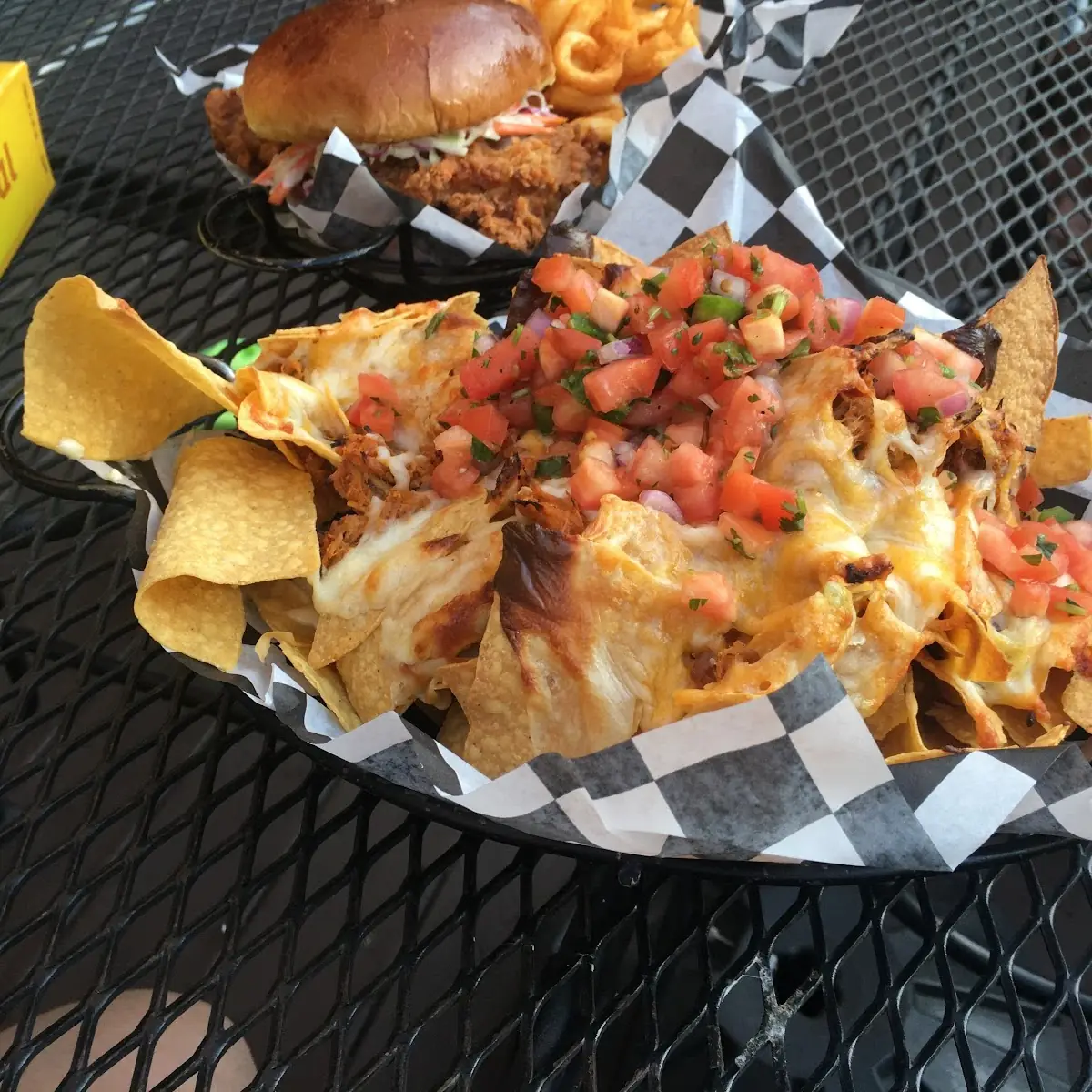 BBQ Chicken Nachos
