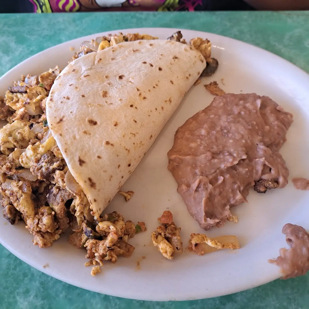 Double Barrel Taco Plate