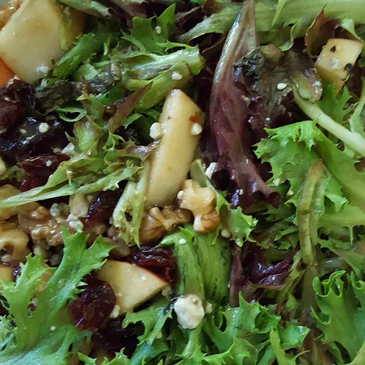 Apple Harvest Salad