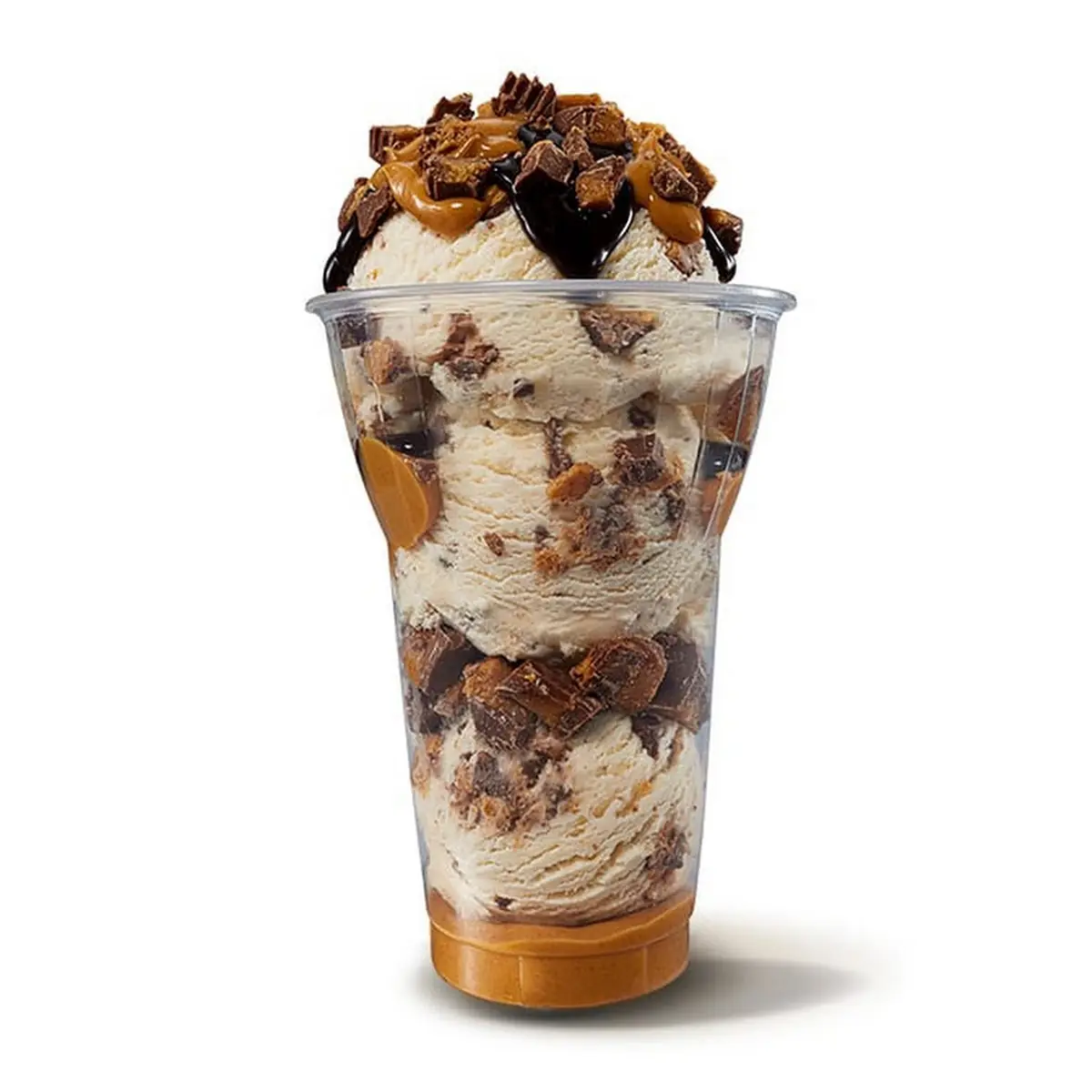 Chocolate Chip Cookie Dough Sundae