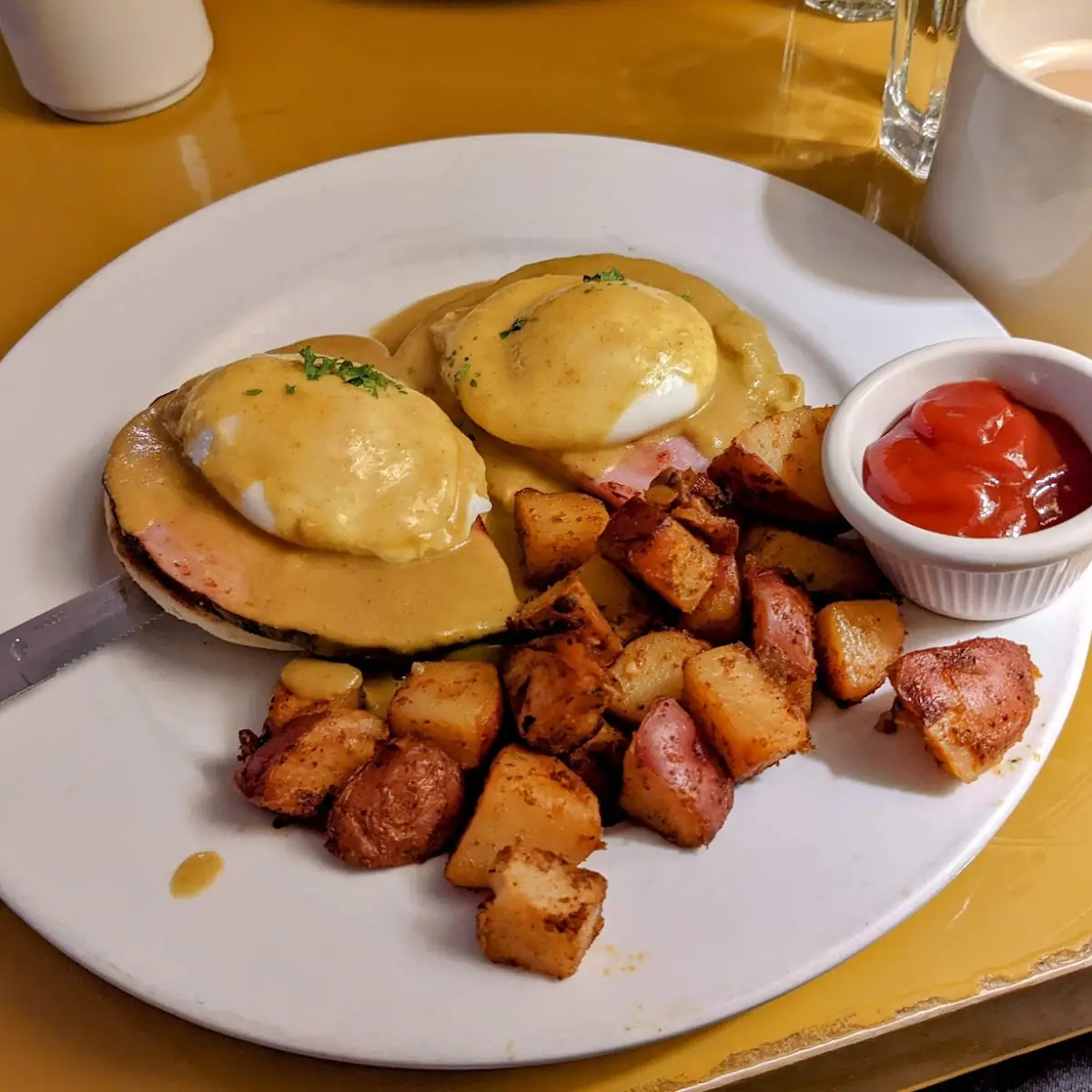Eggs Benedict