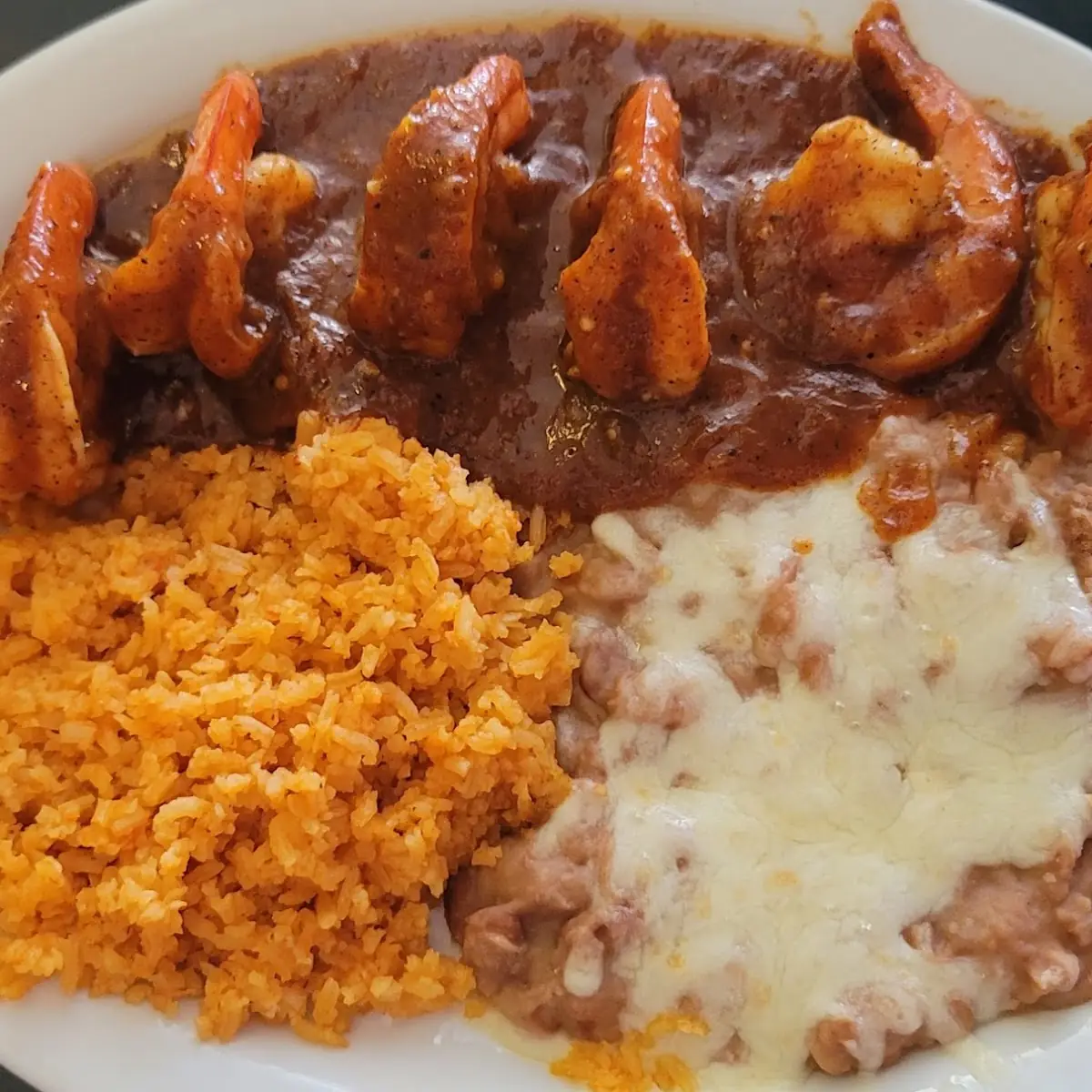 Camarones a La Diabla