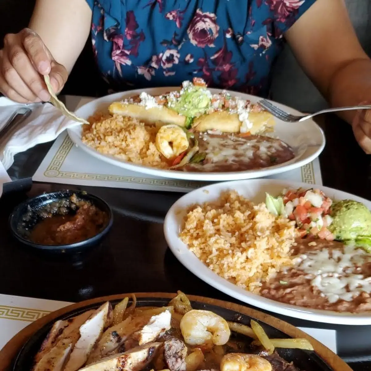 Fajitas El Patron
