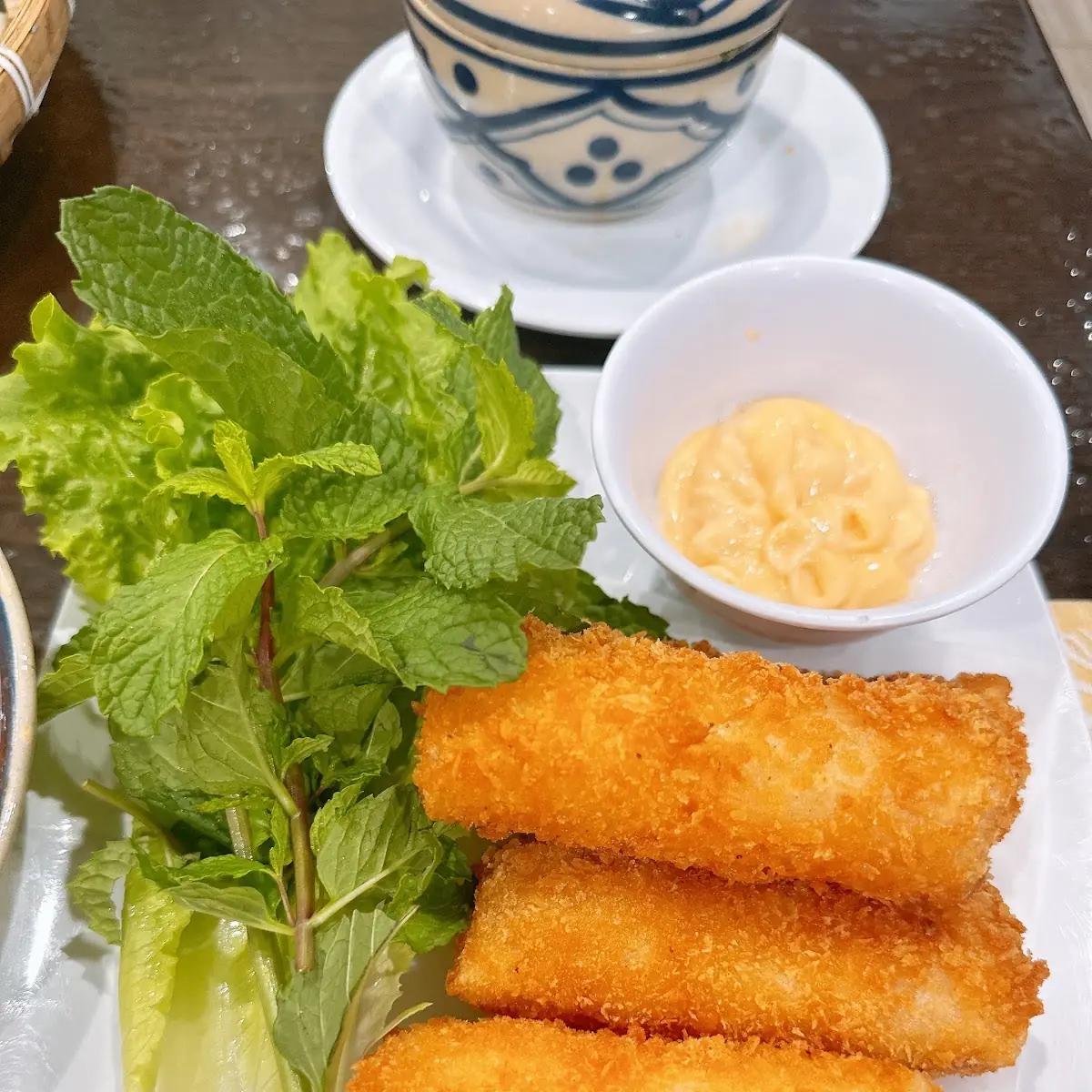 Crab Egg Roll Nem Rán Cua Bể