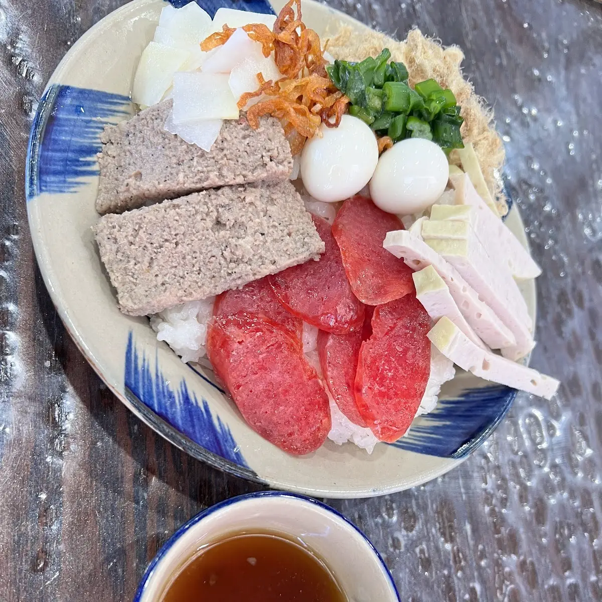Xôi Mặn Sticky Rice