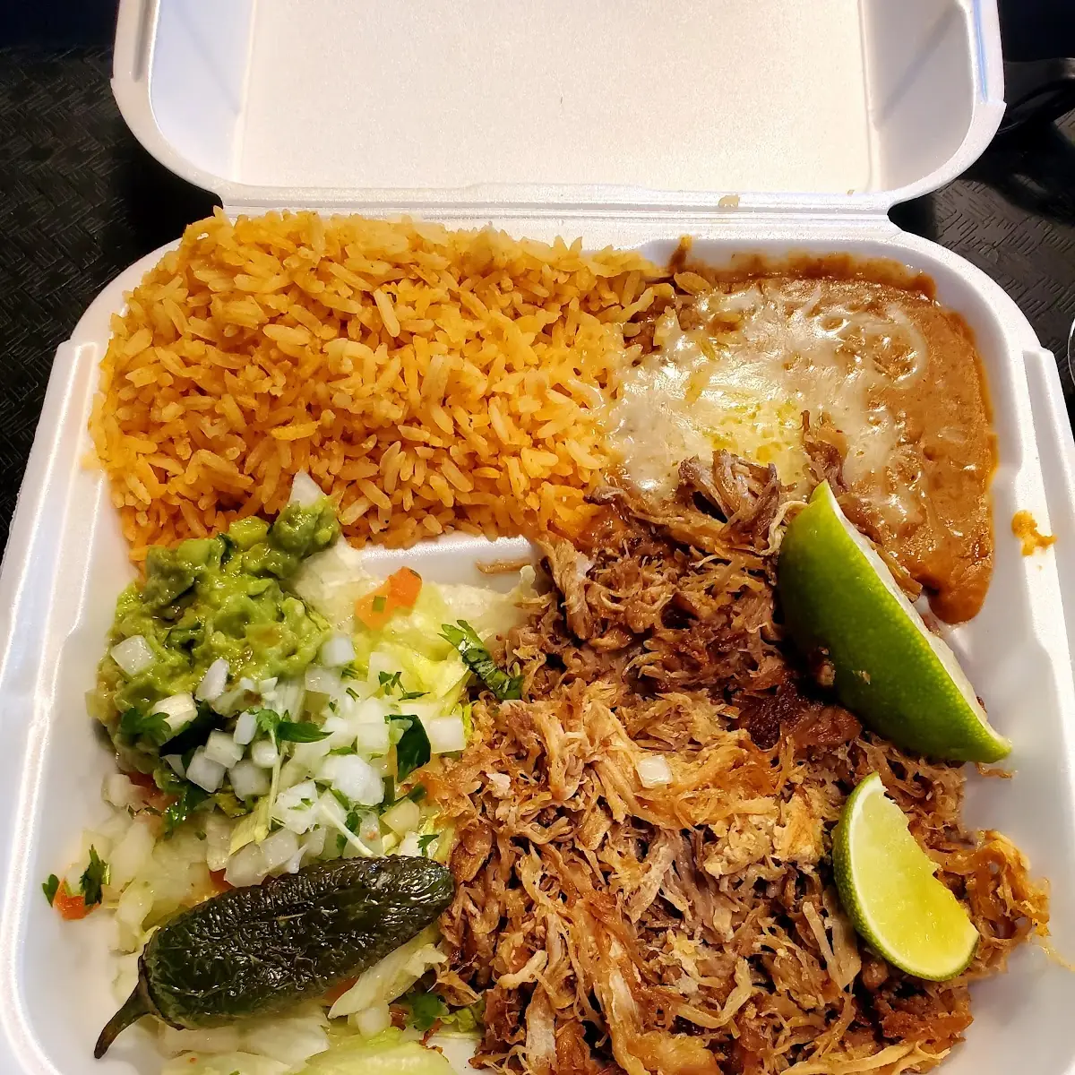 Carnitas Plate