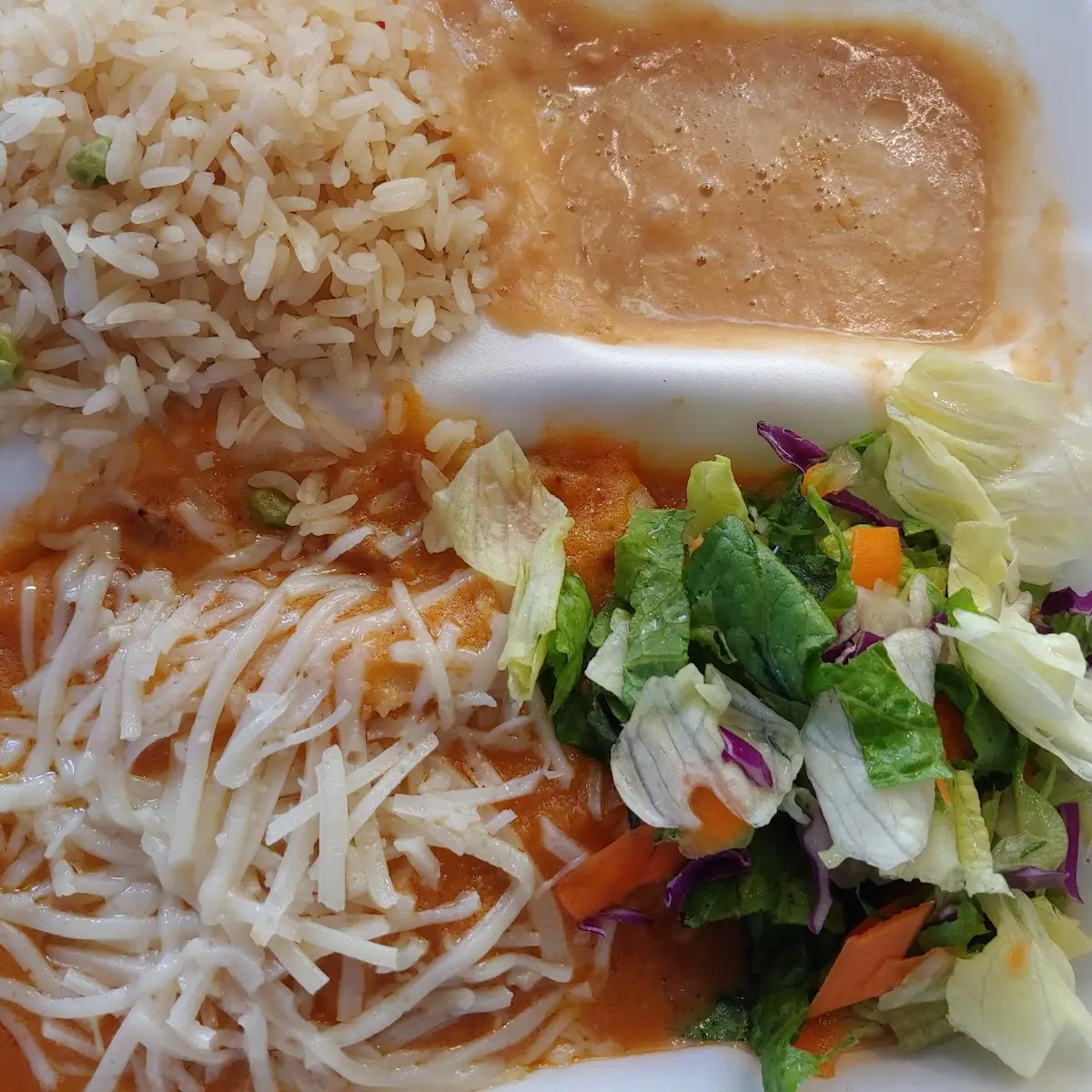 Enchiladas W1 Rice & Beans
