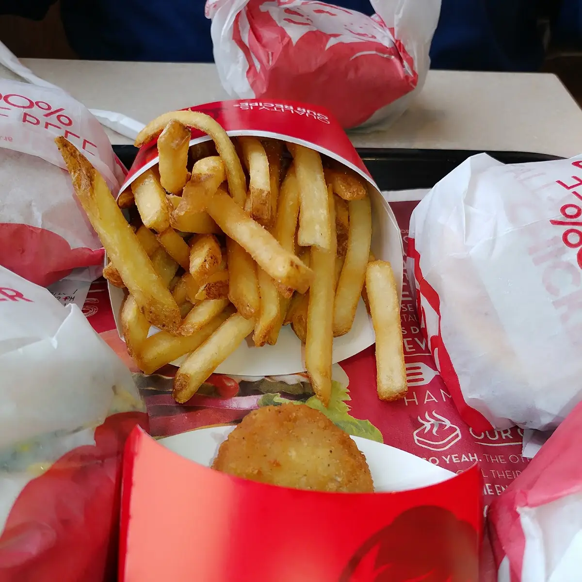 Crispy Chicken Biggie Bag