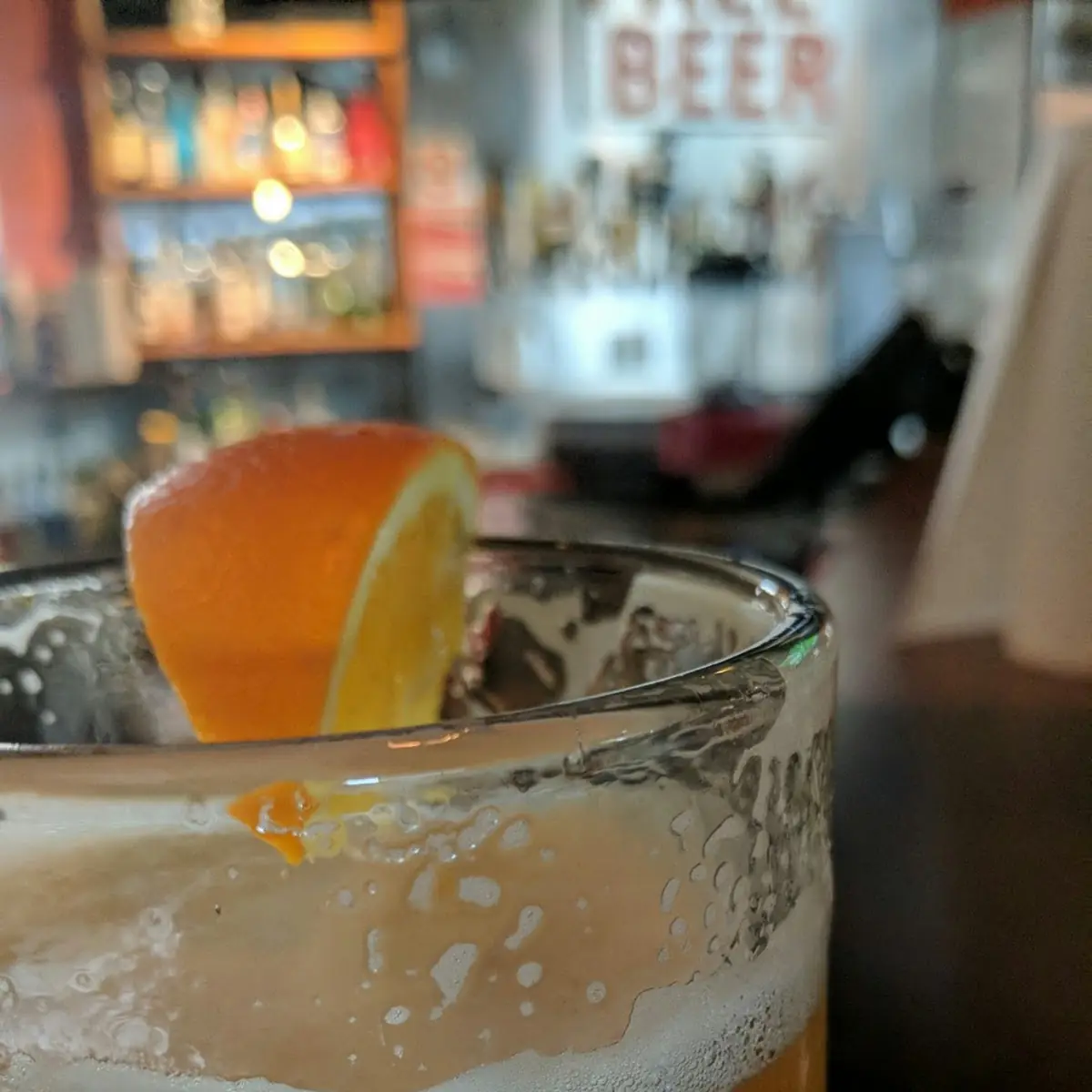 Blue Moon Draft Beer