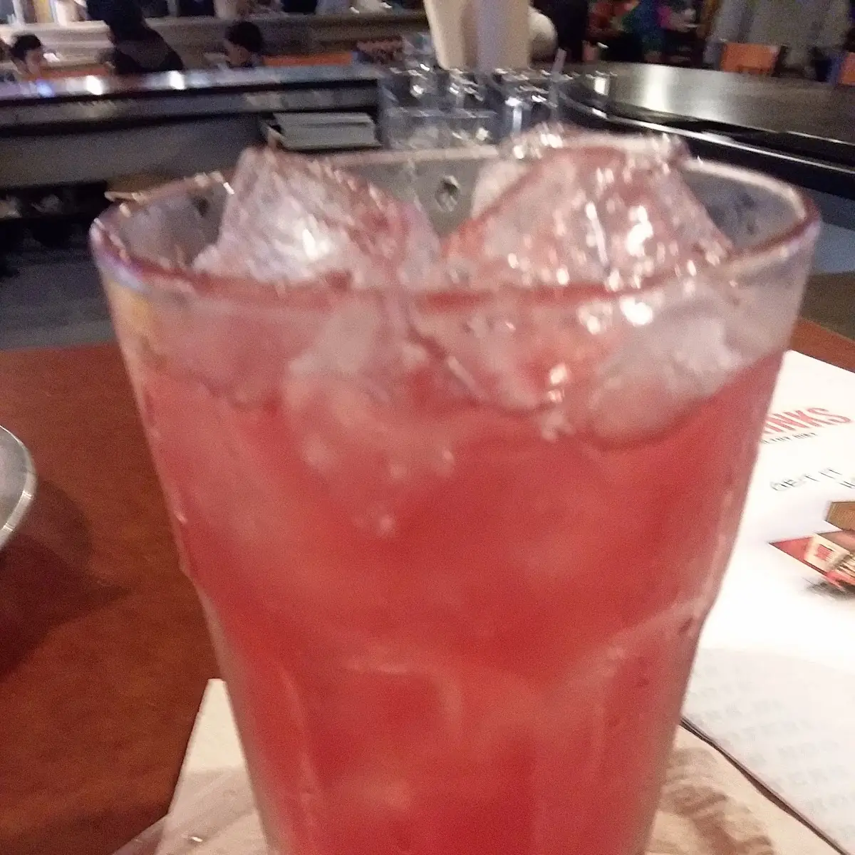 Hoot Punch and Passion Fruit Rita