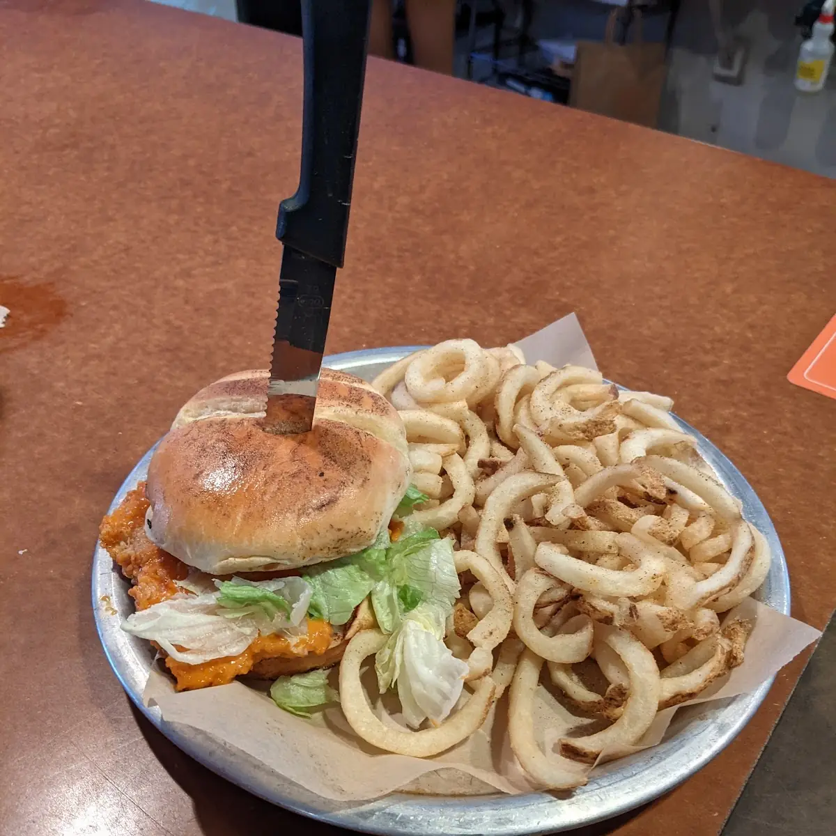 Hooters Original Chicken Strip Cheese Sandwich