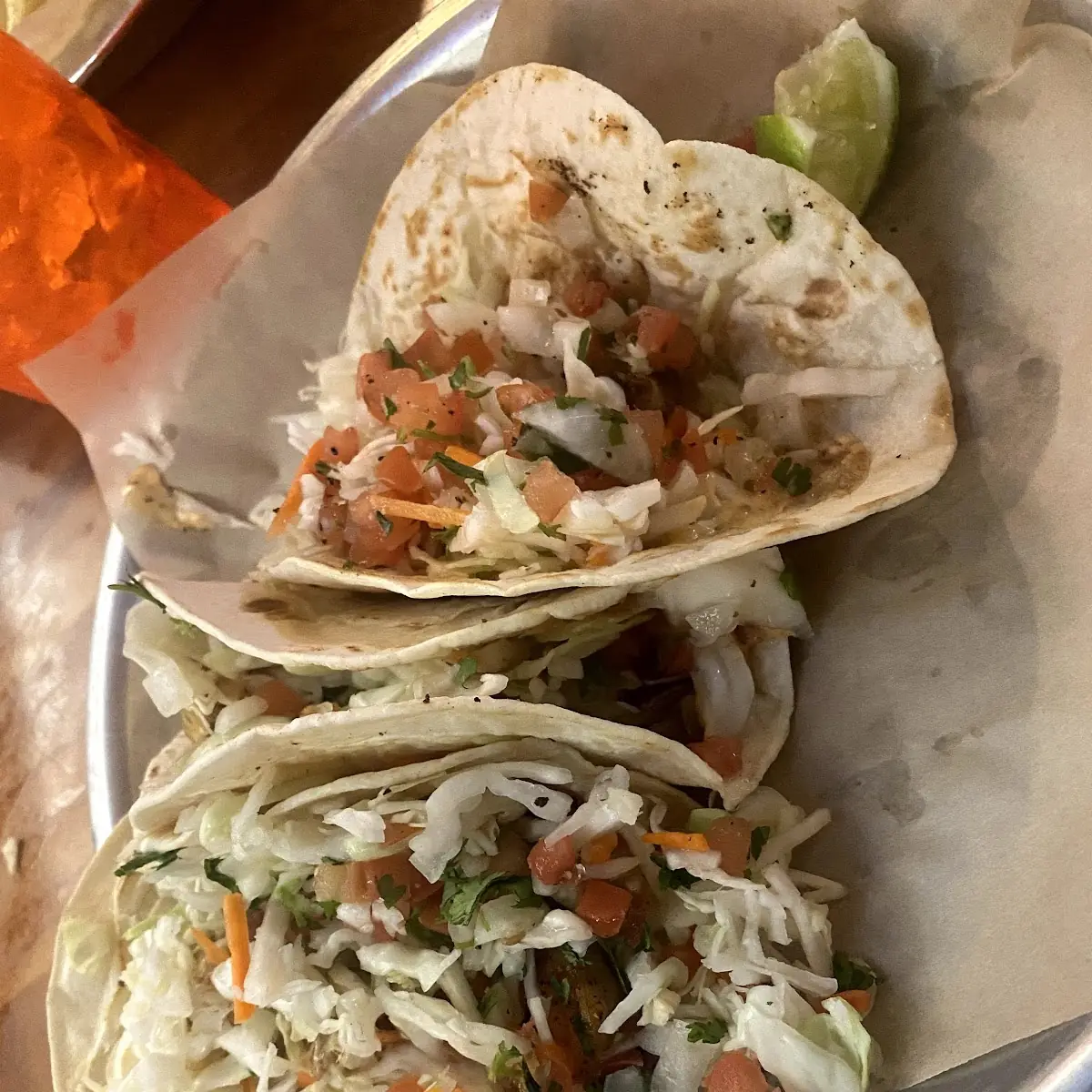 Shrimp Tacos