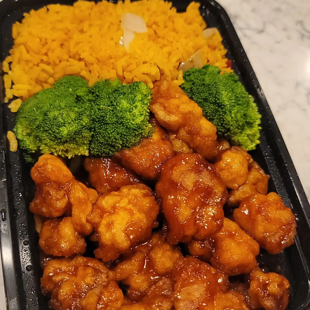 c16e Orange Chicken Combo