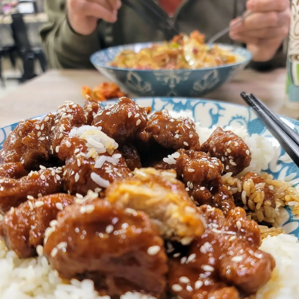 Sesame Chicken