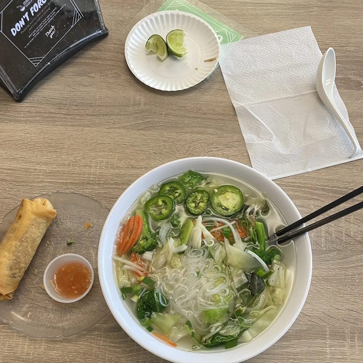 Vegetable Pho