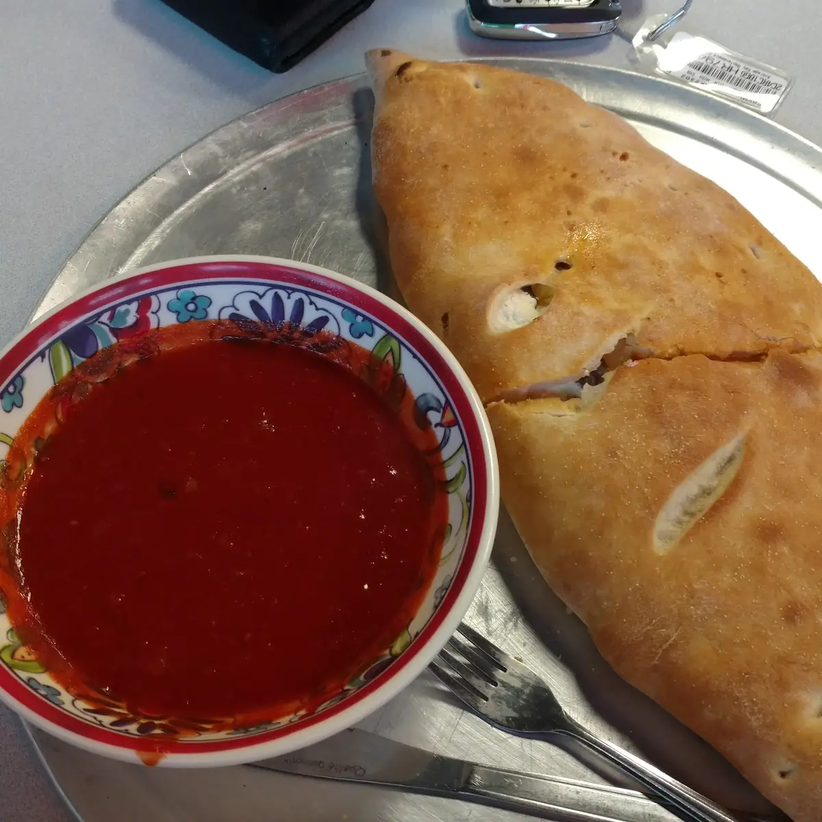Pepperoni Calzone