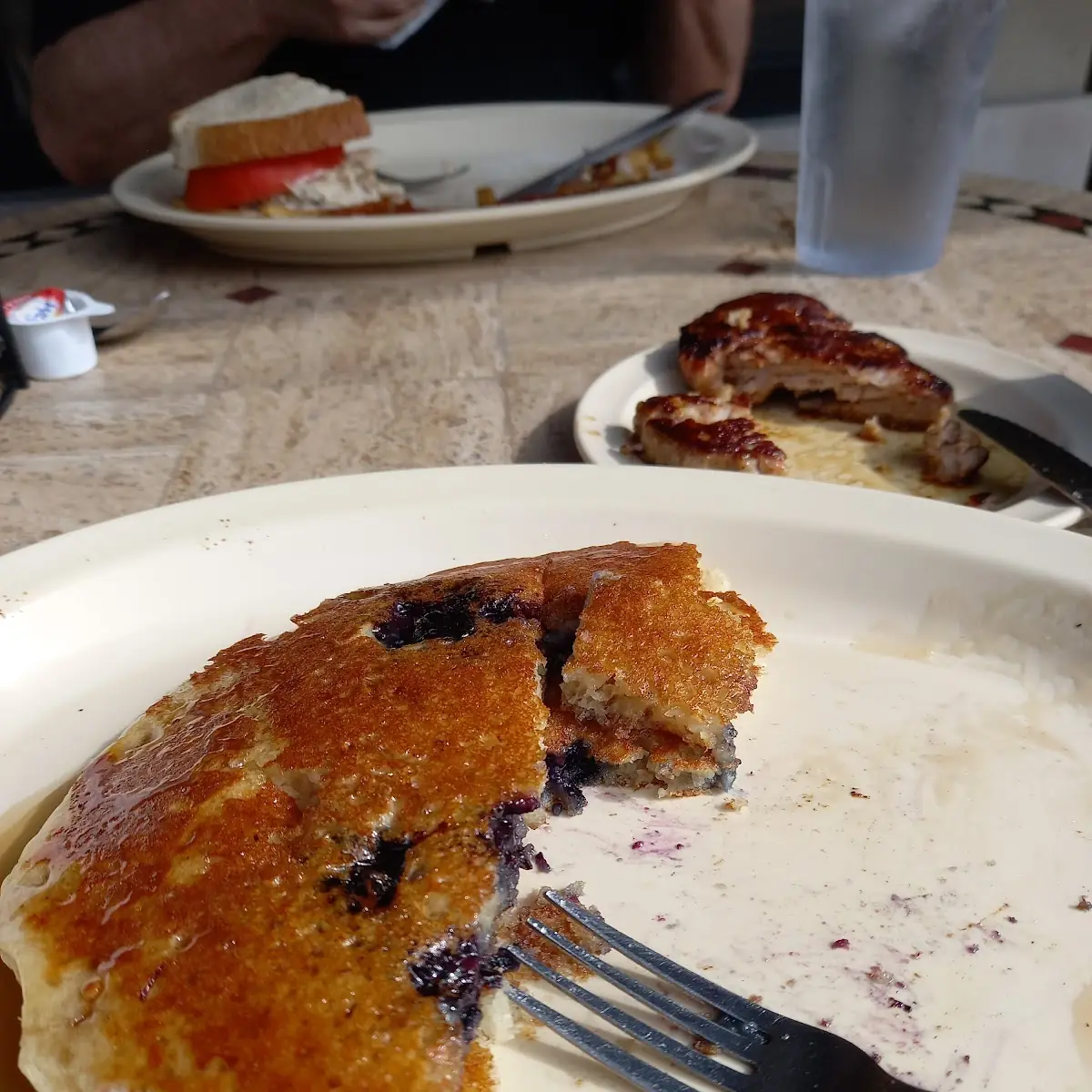 Blueberry Pancakes