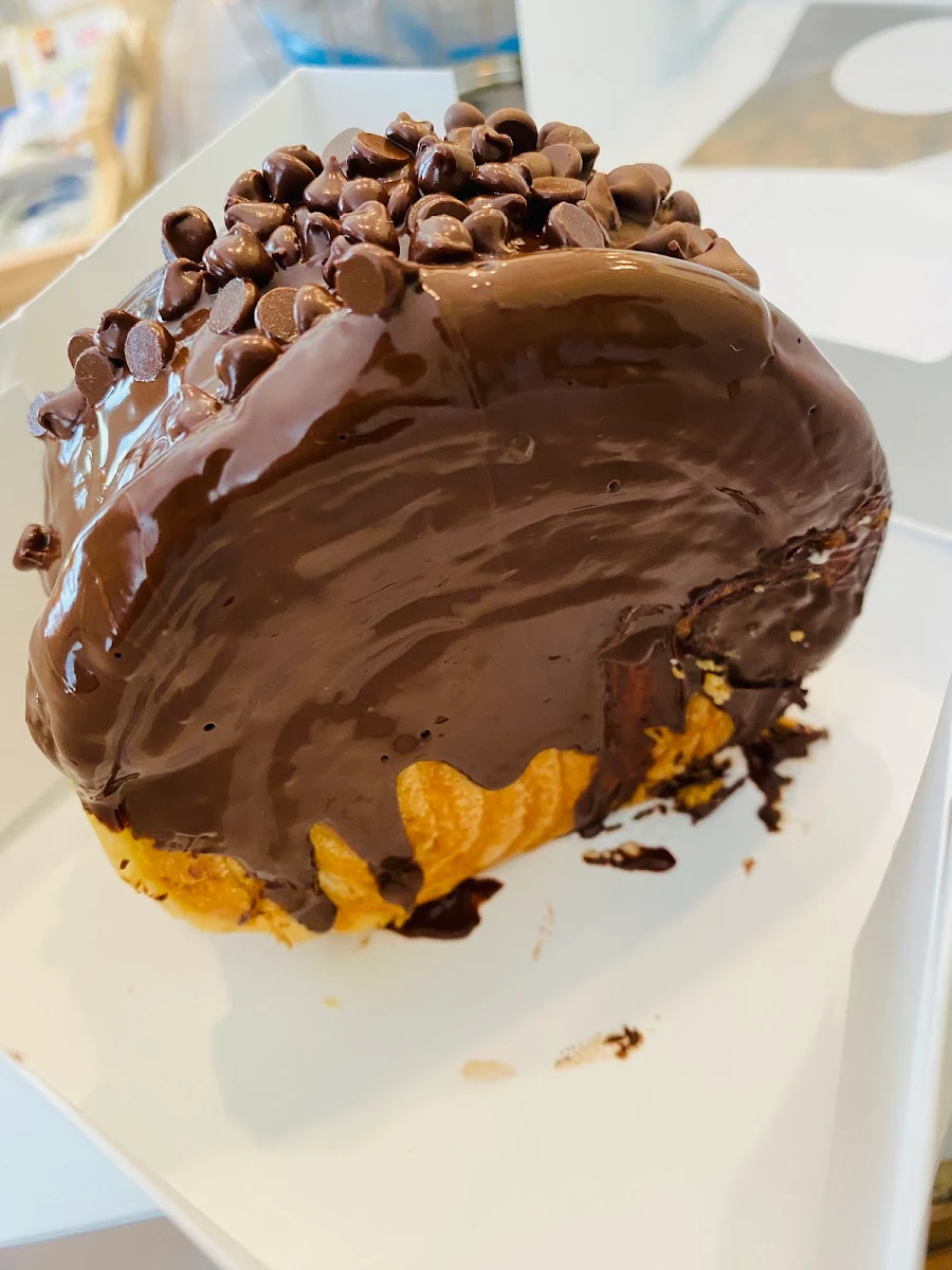 Chocolate Croissant