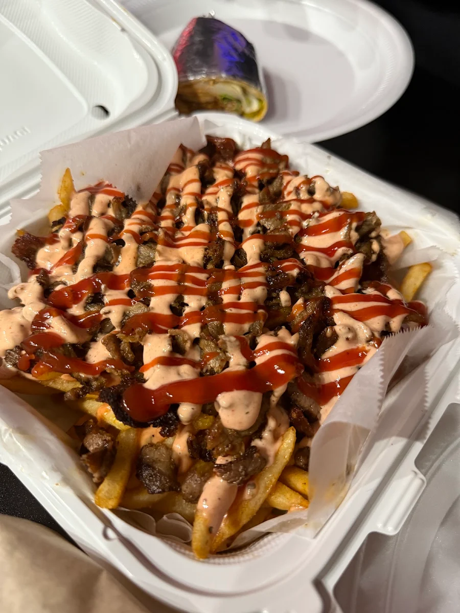 Paradise Loaded Fries