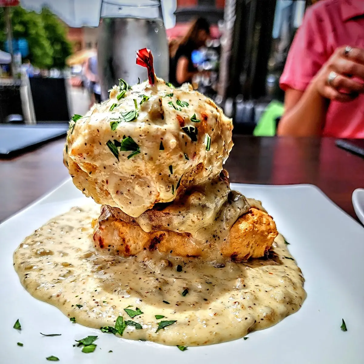 Biscuits & Gravy Tower