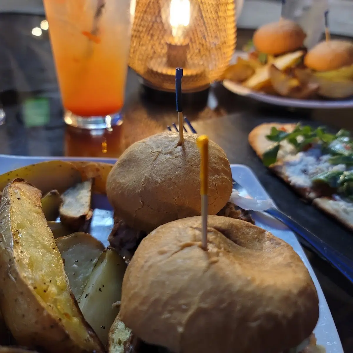 Pulled Pork Sliders