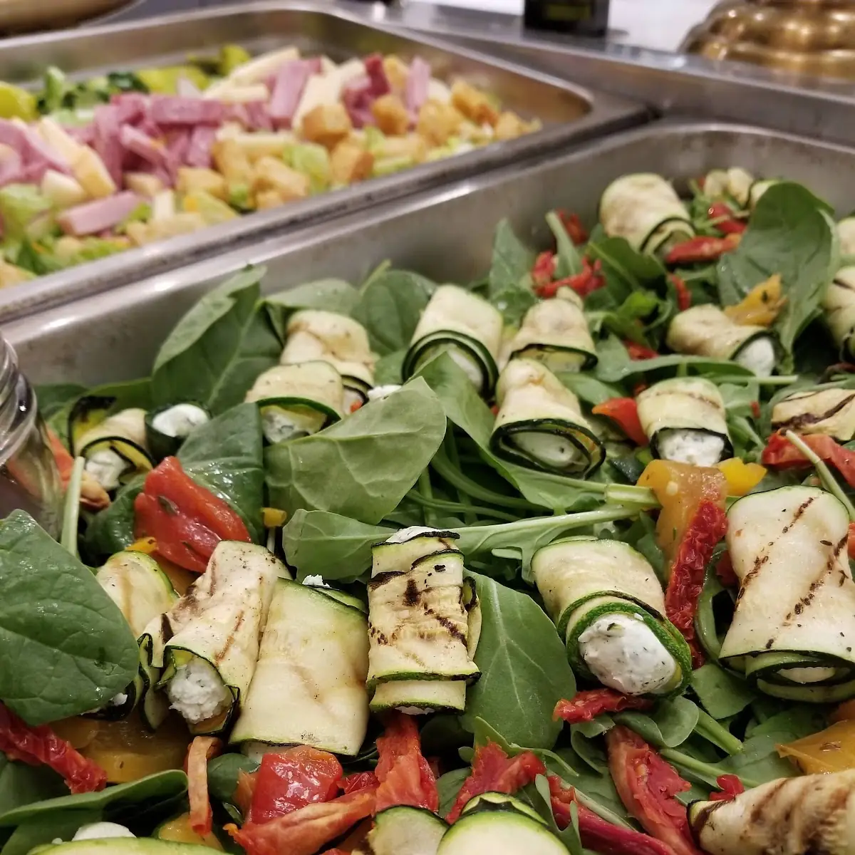 Grilled Zucchini Salad