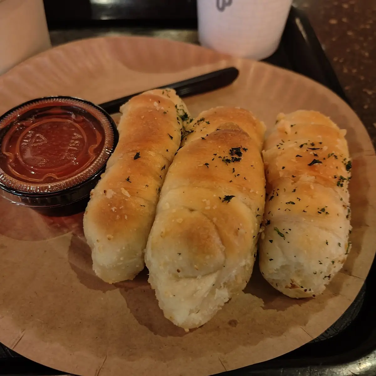 Garlic Rolls