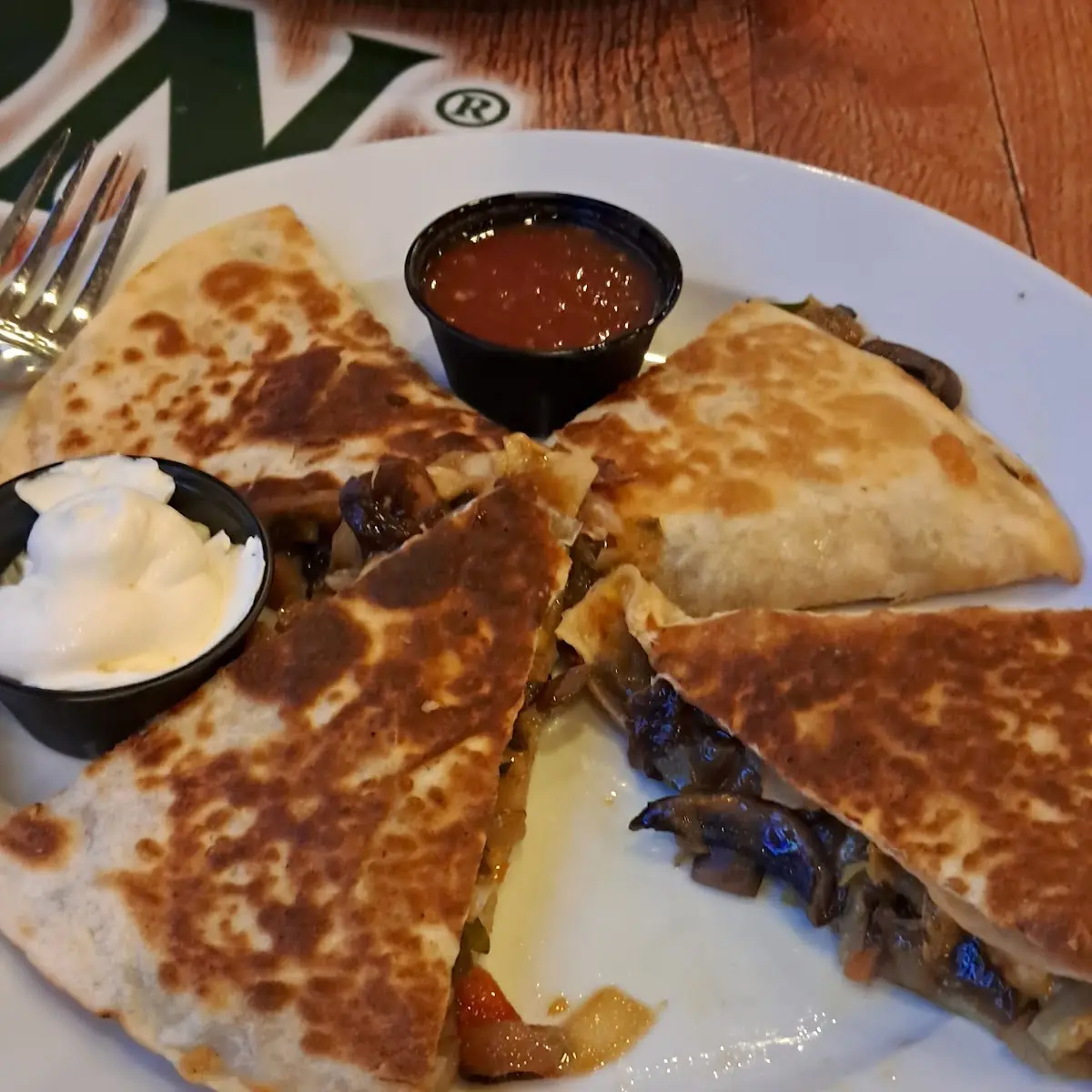 Veggie Quesadilla