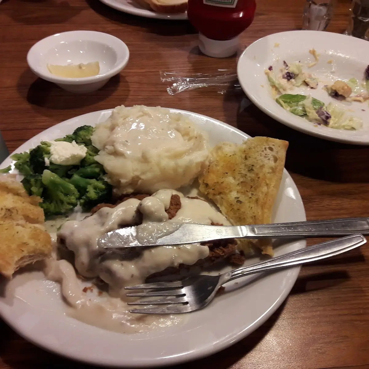 Chicken Fried Steak Plate