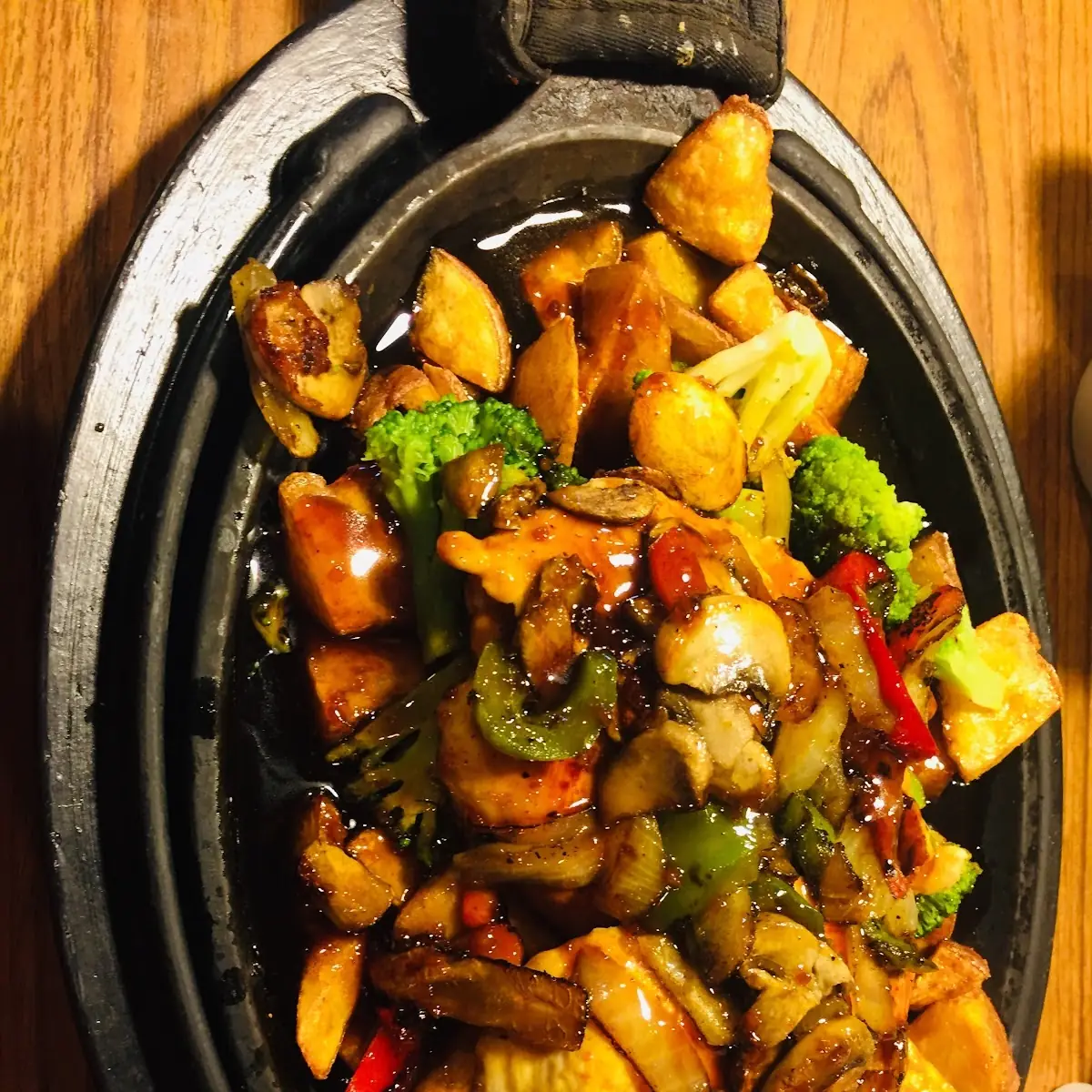 Fit Fare Veggie Sizzlin' Skillet