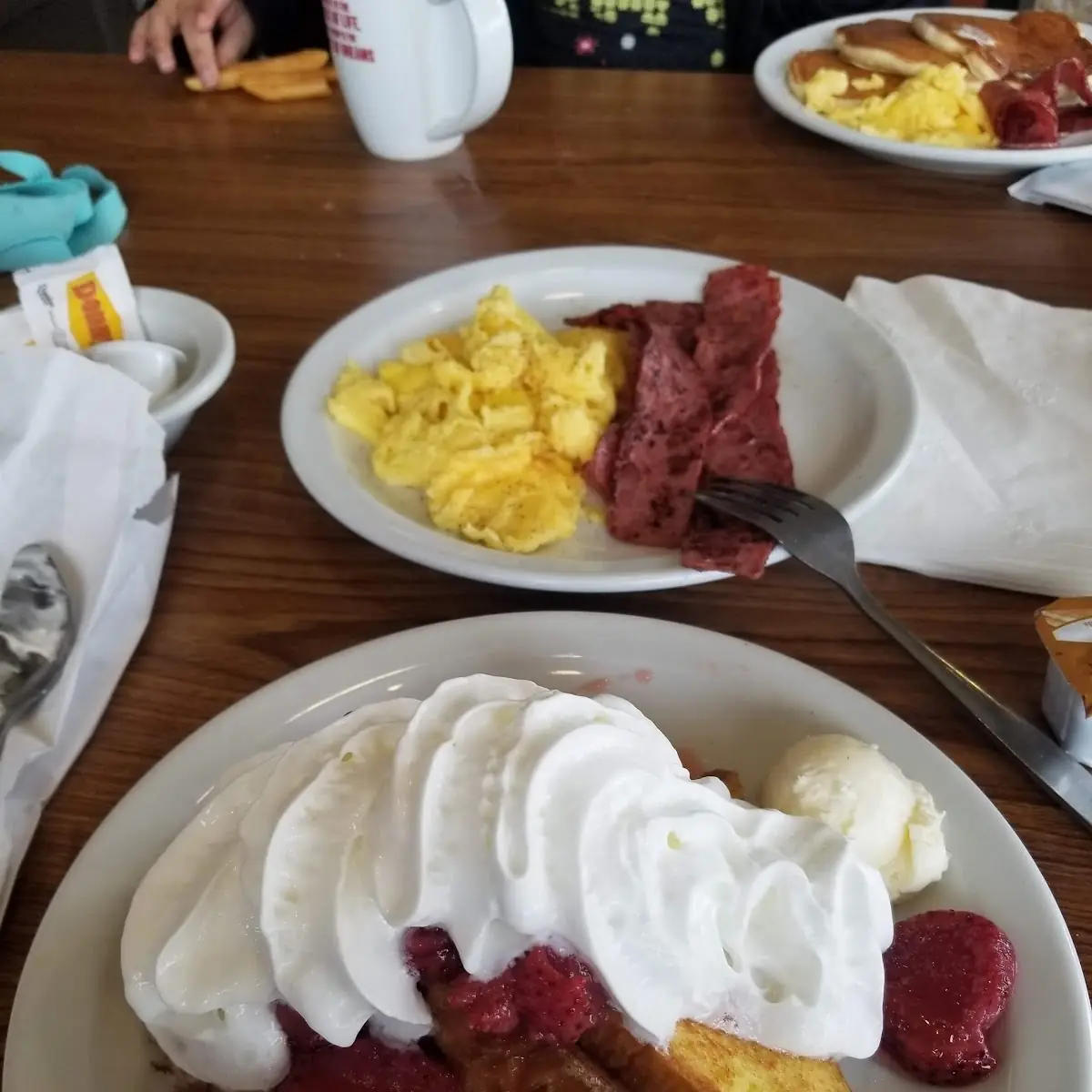 French Toast Combo