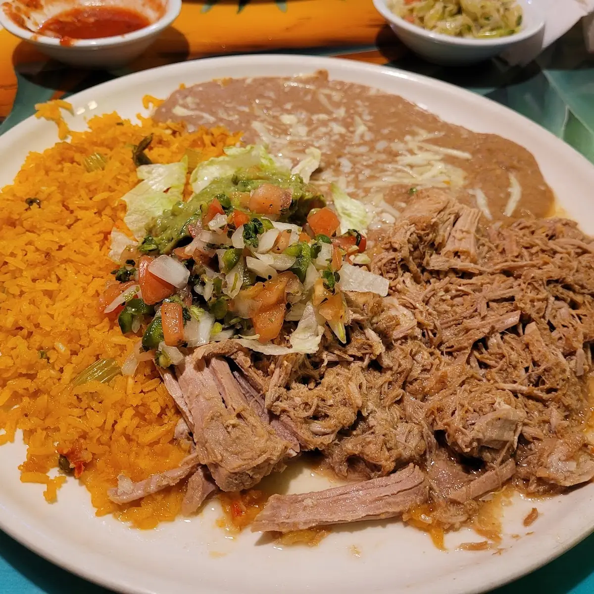 Carnitas Dinner