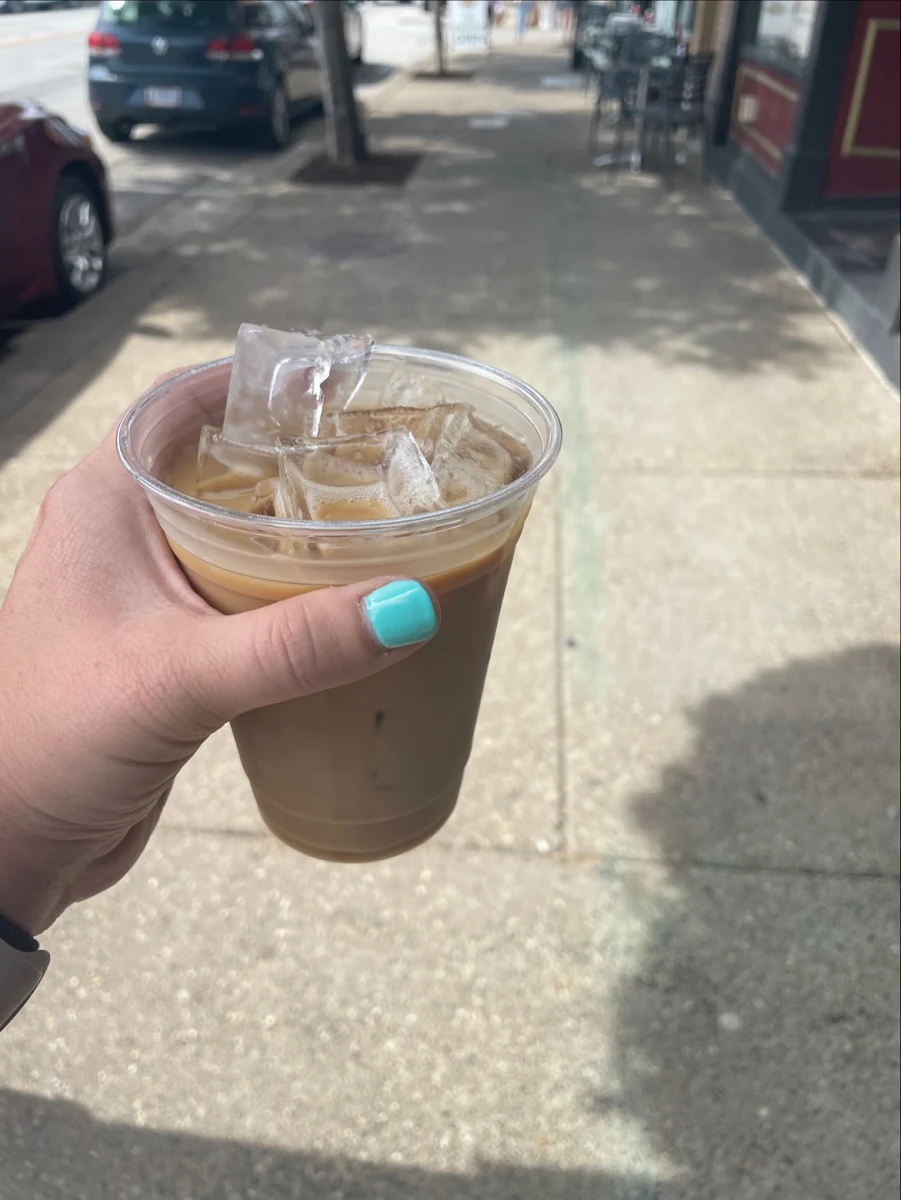 Iced Coffee with Oat Milk