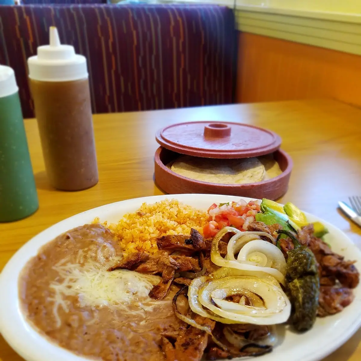 Carne Asada Plate