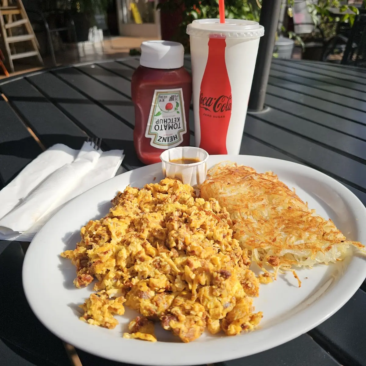 Chorizo & Eggs
