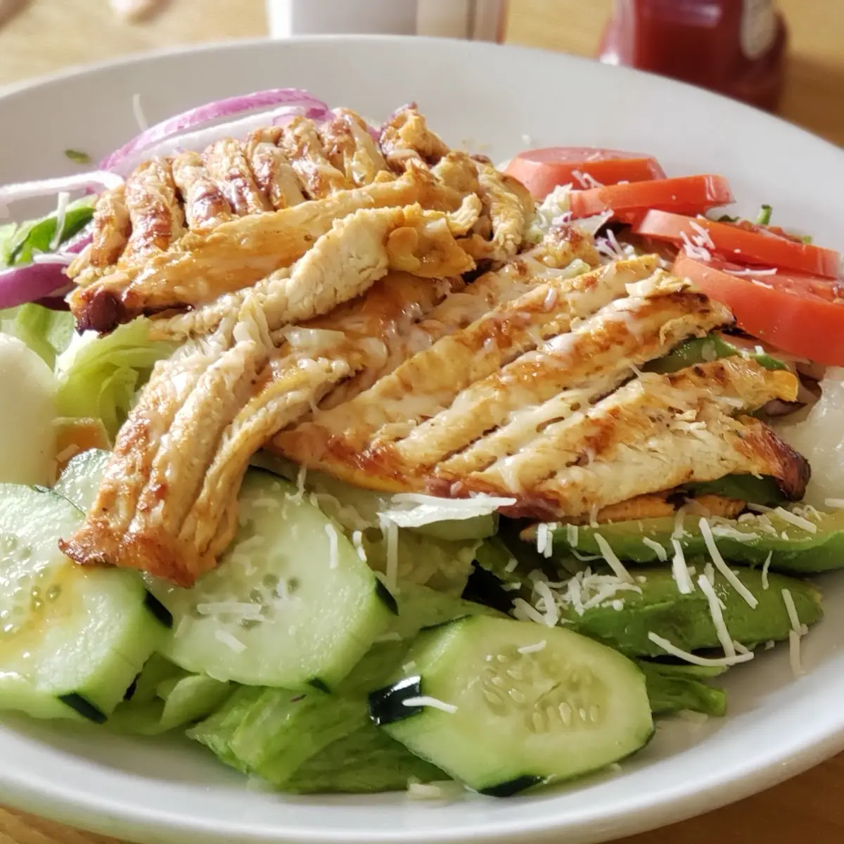 Grilled Chicken Salad