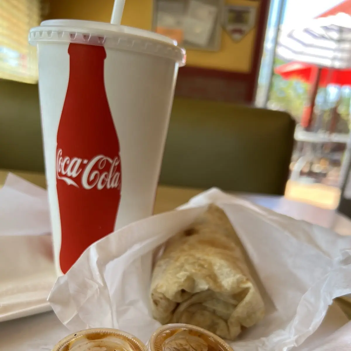 Machaca Breakfast Burrito