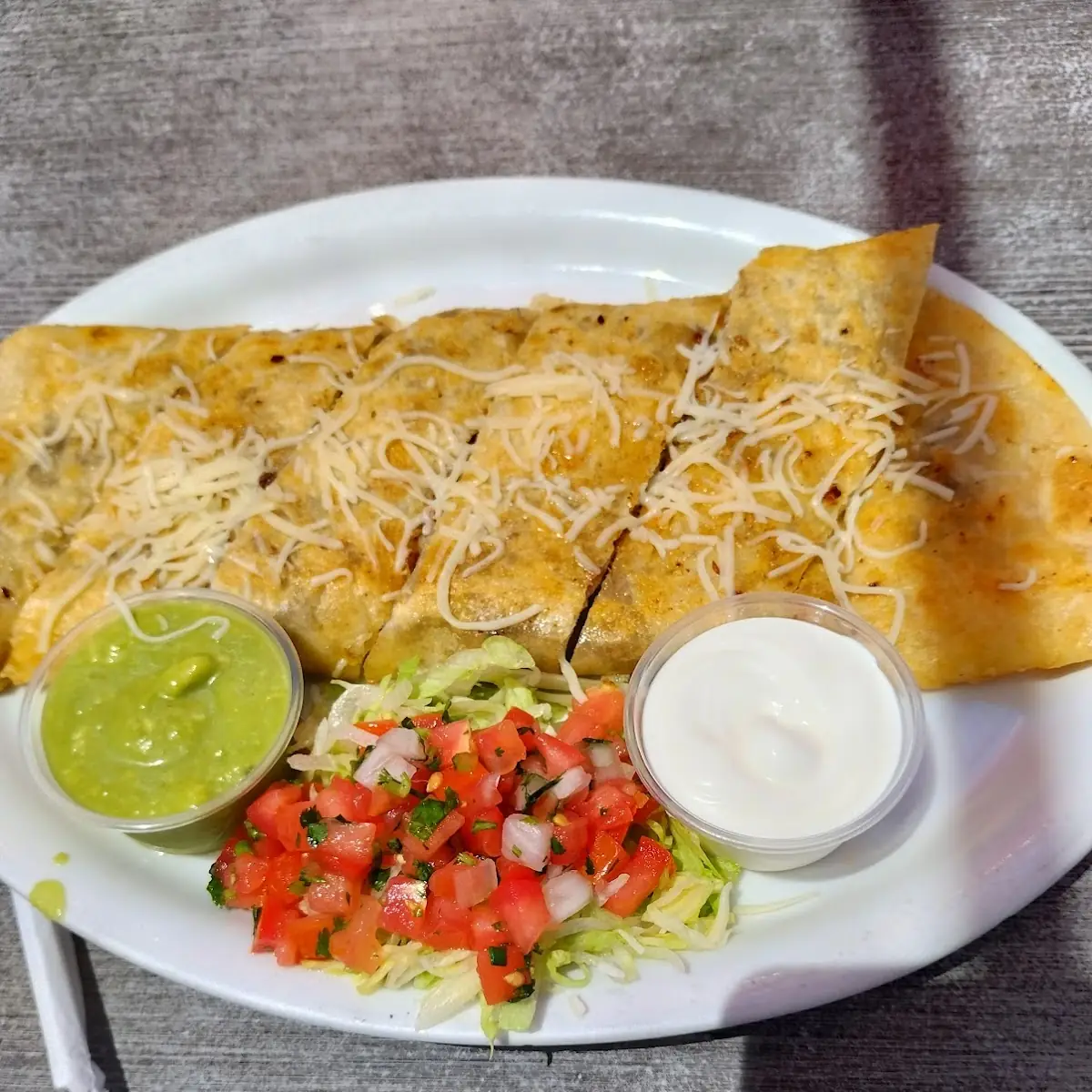 Steak Quesadilla