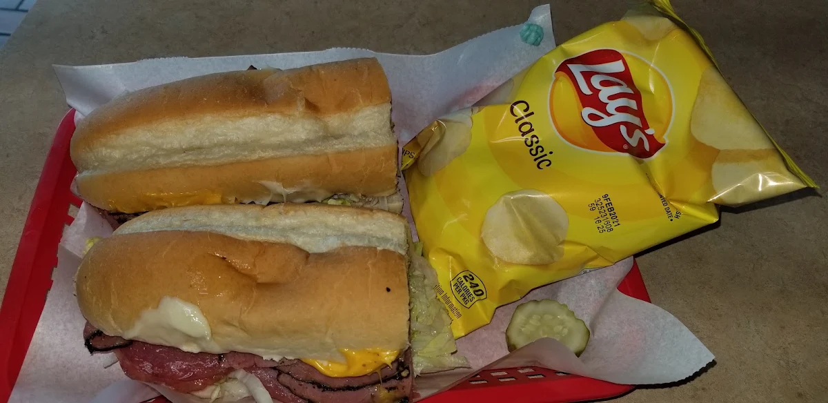 Pastrami Sandwich